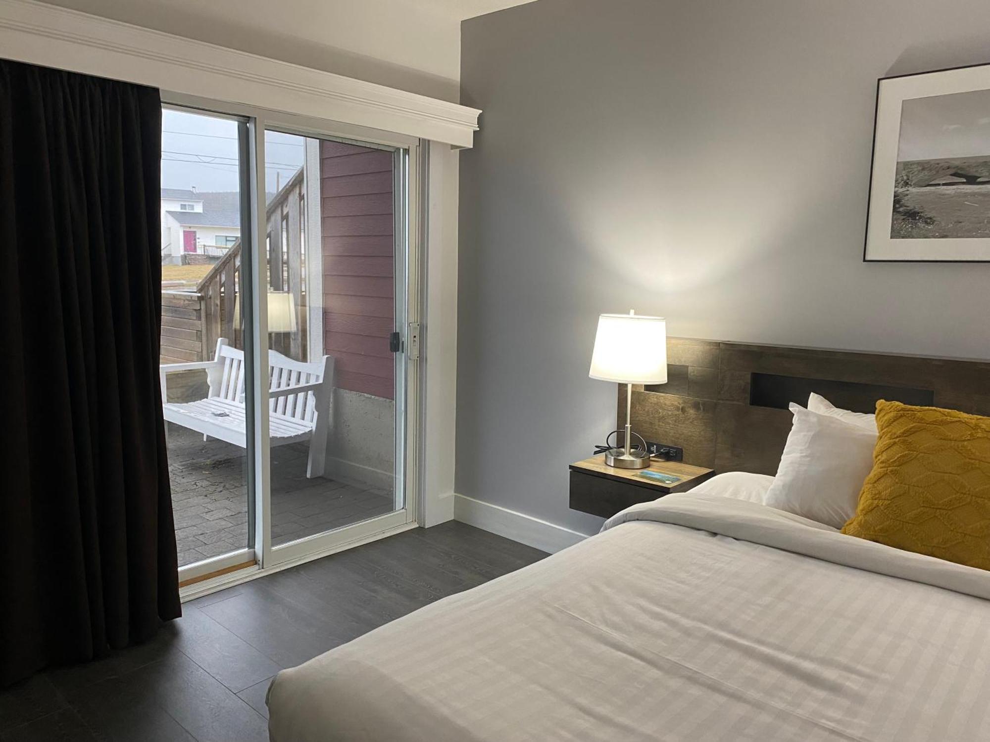 Ocean View Hotel Rocky Harbour Exterior foto